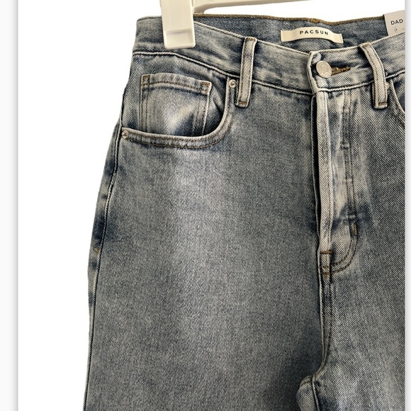 PacSun Riley Dad Jean with Split Hem - Picture 3 of 8